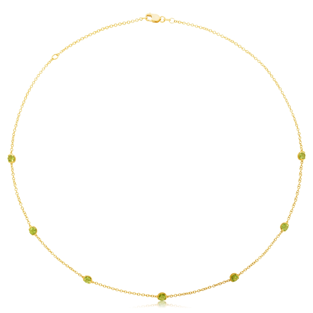 Round Yard Necklace