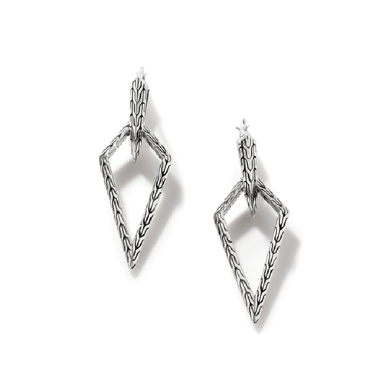 Classic Chain Tiga Transformable Drop Earrings