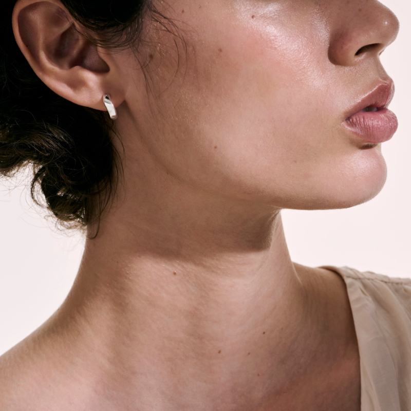 Surf Extra Small Hoop Earrings