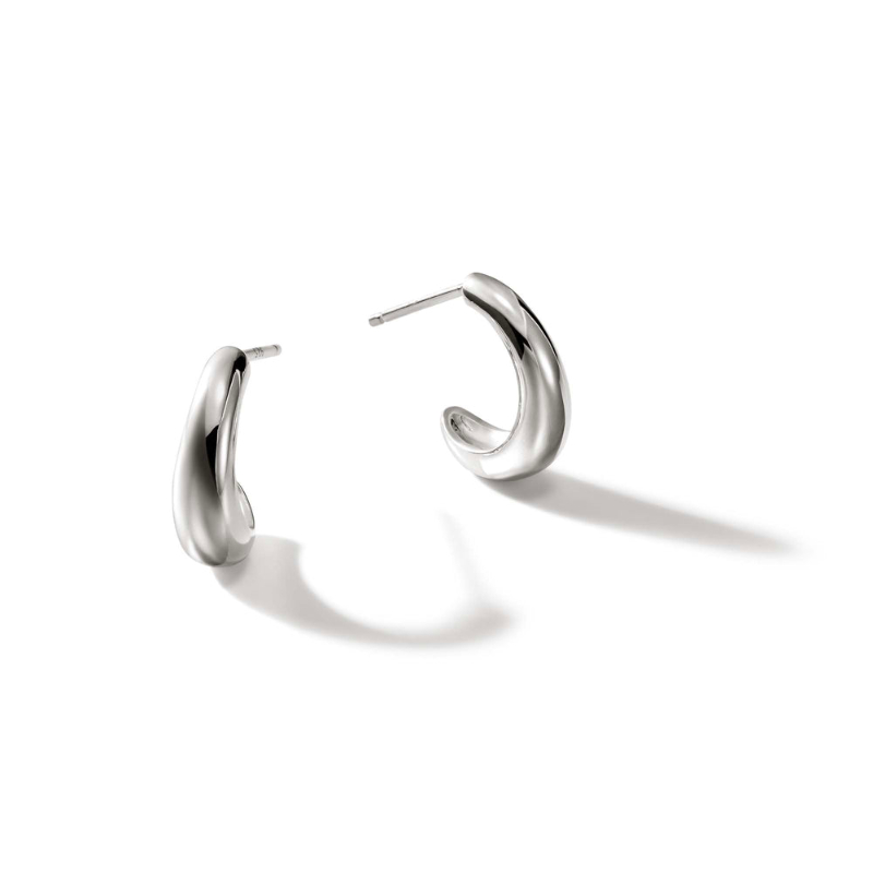 Surf Small J Hoop Earrings