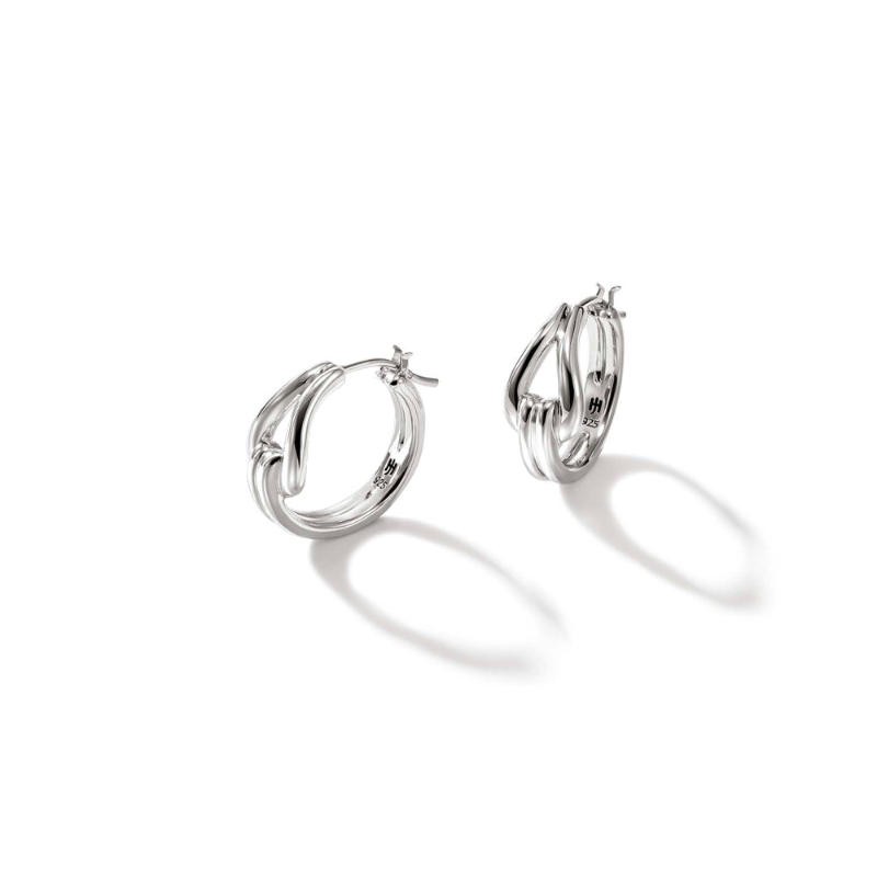 Surf Medium Hoop Earrings