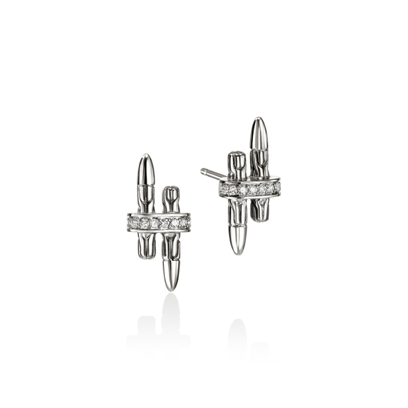 Spear Stud Earrings