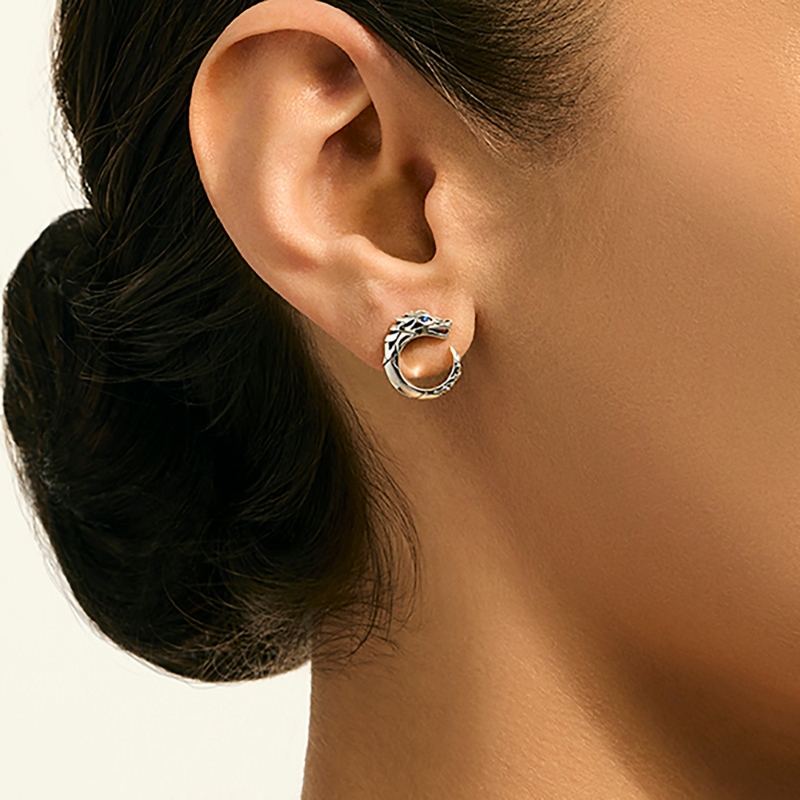 Naga Stud Earrings