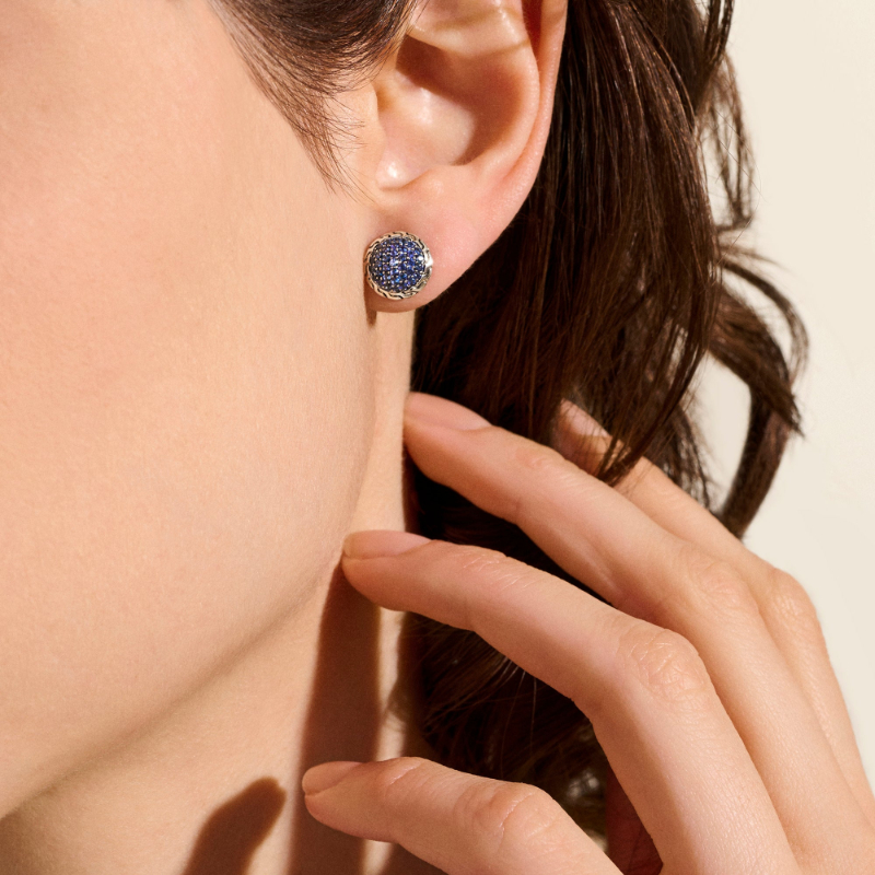Essentials Pavè  Stud Earrings