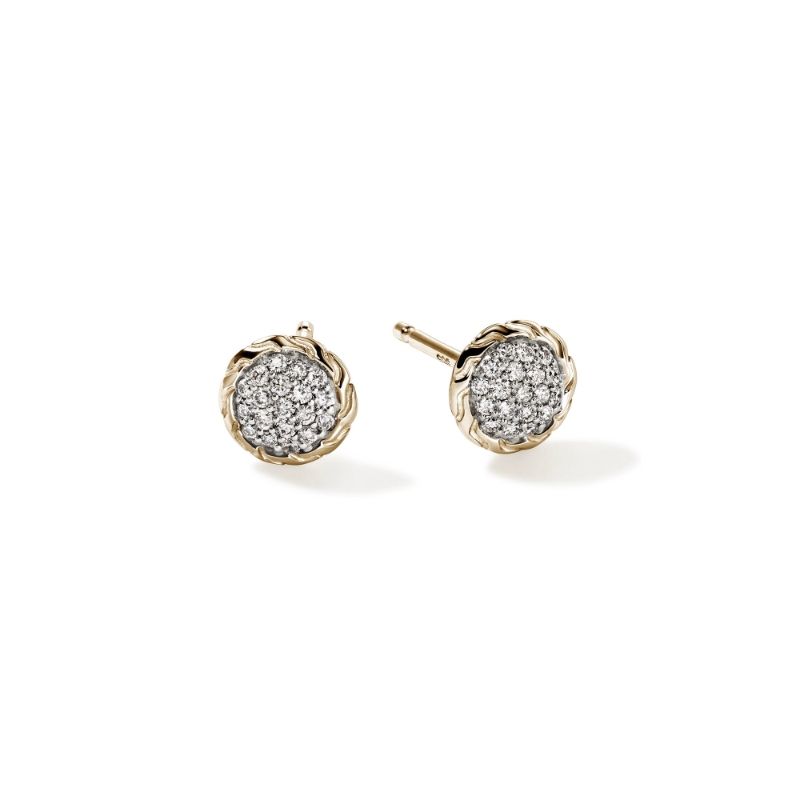 Essential Pave Stud Earring