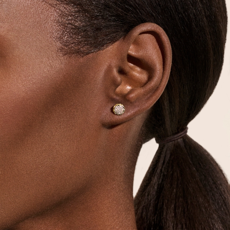 Essential Pave Stud Earring