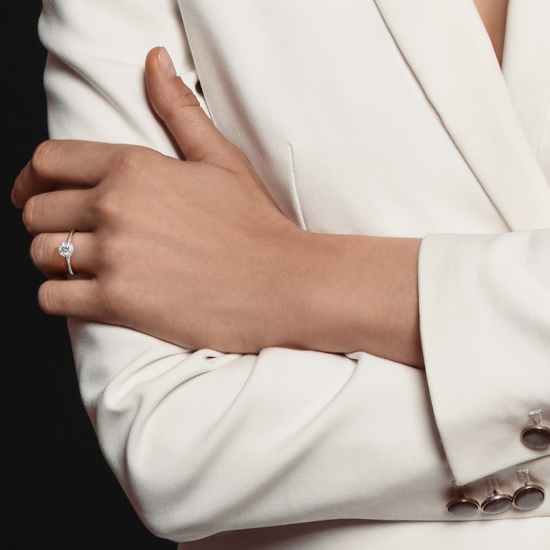 Forevermark Platinum Icon Diamond Solitaire
