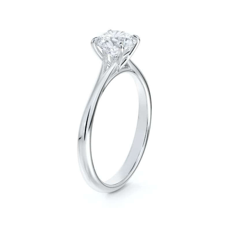 Forevermark Platinum Icon Diamond Solitaire