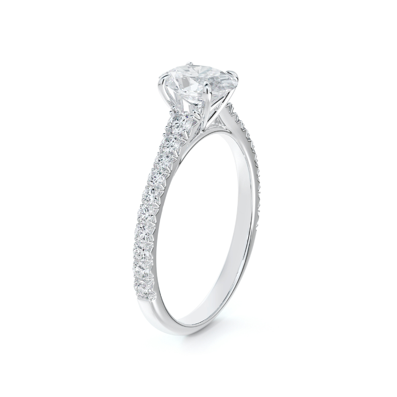 Forevermark Platinum Icon Diamond Ring