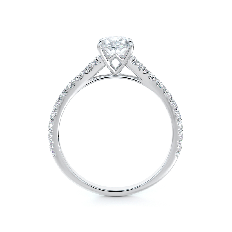 Forevermark Platinum Icon Diamond Ring
