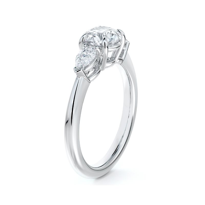 Forevermark Platinum Accent Diamond Ring