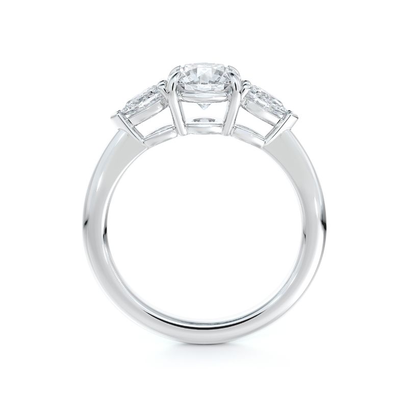 Forevermark Platinum Accent Diamond Ring