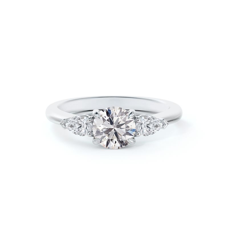 Forevermark Platinum Accent Diamond Ring