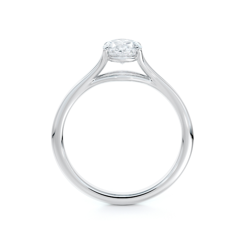 Forevermark 18K Yellow Gold Unity Diamond Solitaire Ring
