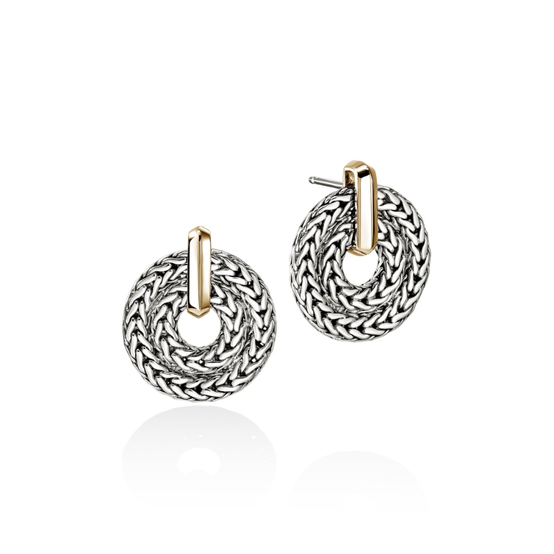Icon Link Earrings