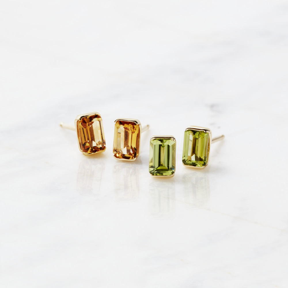 Emerald Stud