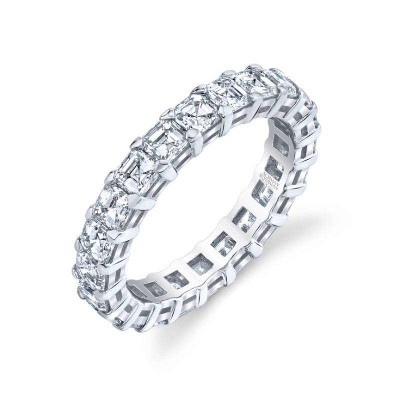 Norman Silverman Platinum Eternity Band