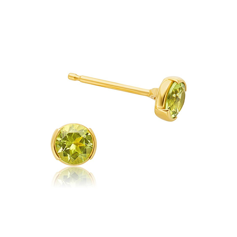 Fallon B. Poppy Stud Earrings