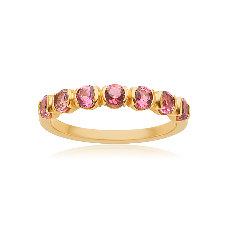 Fallon B. Poppy Stack Ring