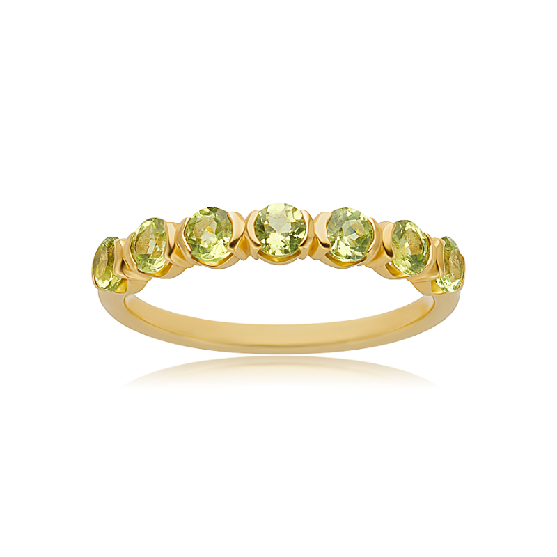 Fallon B. Poppy Stack Ring