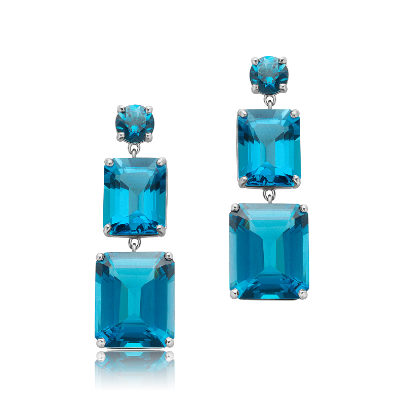 Fallon B. Glamour Drop Earrings