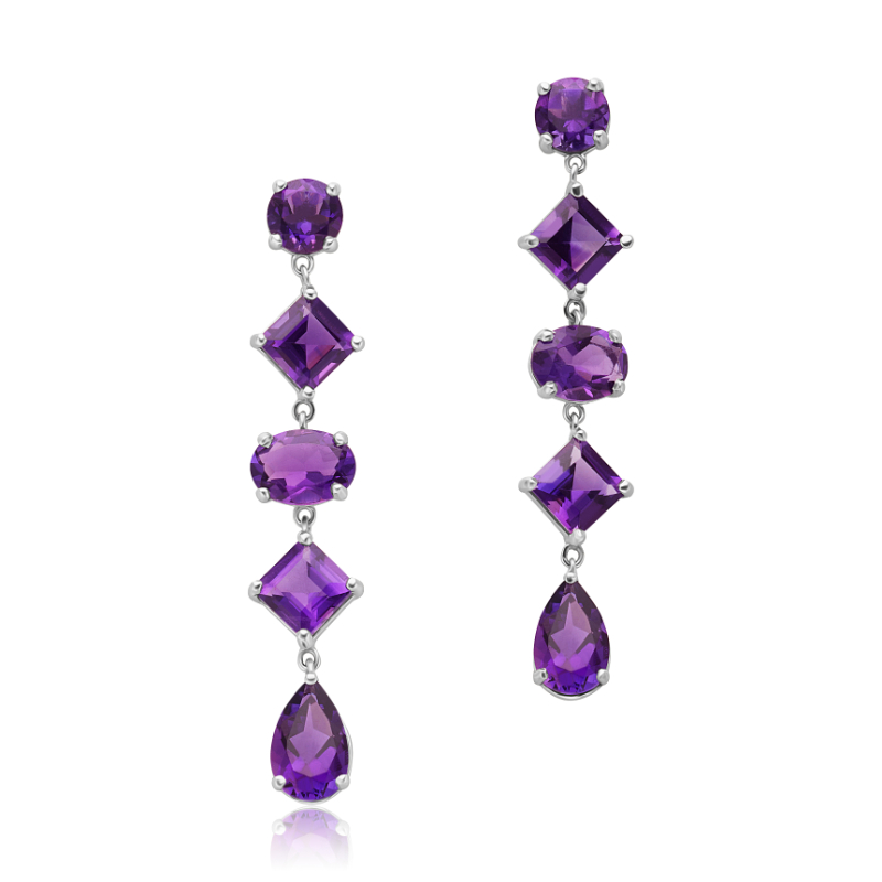 Fallon B. Glamour Drop Earrings