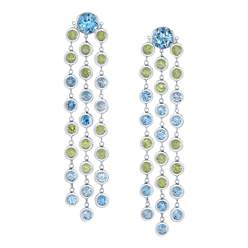 Fallon B. Alice Chandelier Earrings