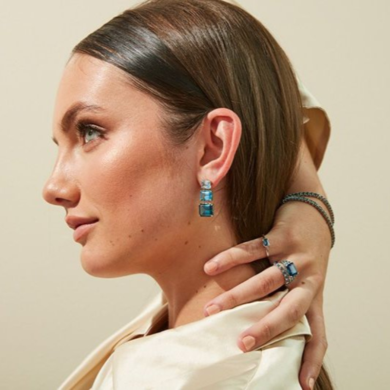 Fallon B. Glamour Drop Earrings