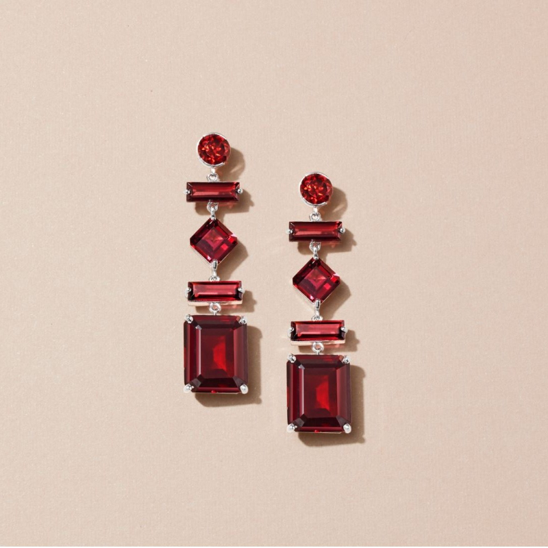 Fallon B. Glamour Drop Earrings