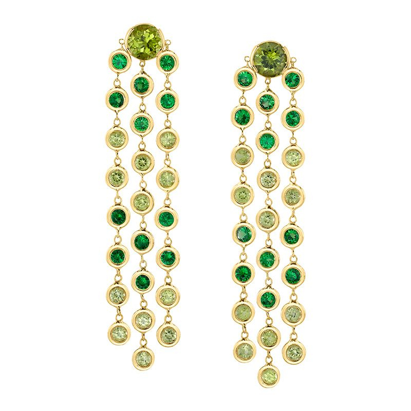 Fallon B. Alice Chandelier Earrings