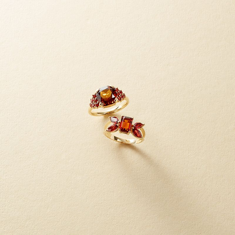 Fallon B. Lotus Ring