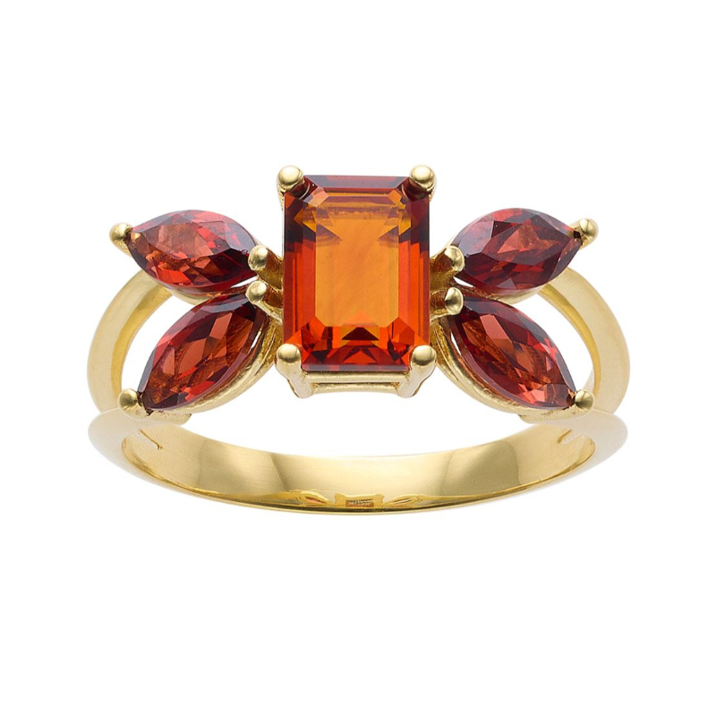 Fallon B. Lotus Ring