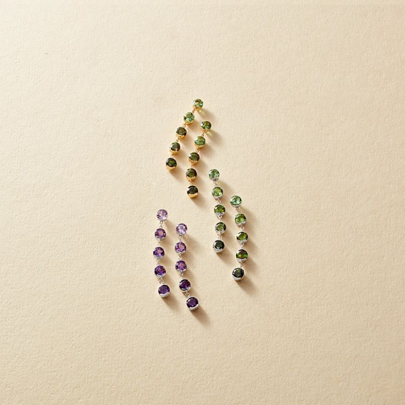 Fallon B. Poppy Drop Earrings