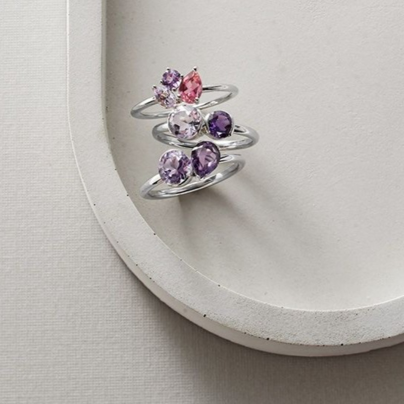 Fallon B. Toi et Moi Ring