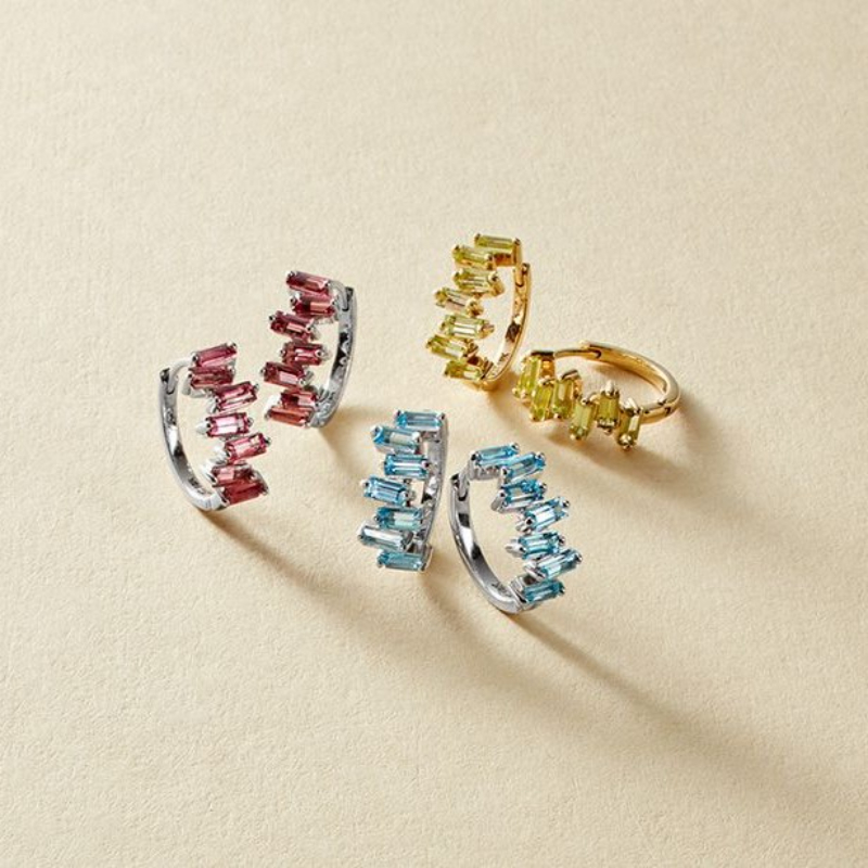 Fallon B. Essential Hoop Earrings