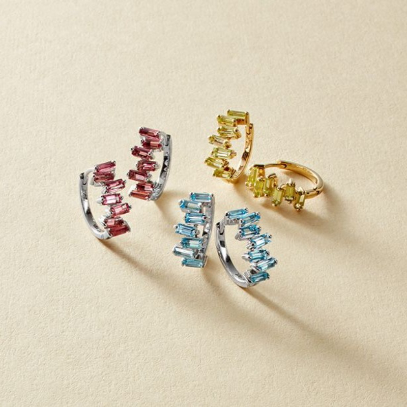 Fallon B. Essentials Hoop Earrings