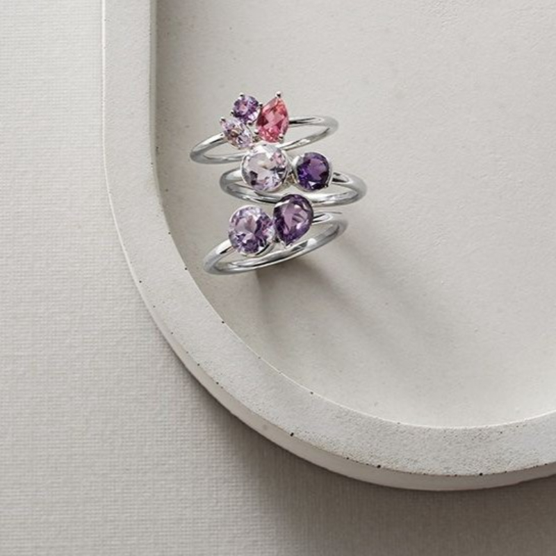 Fallon B. Toi et Moi Ring
