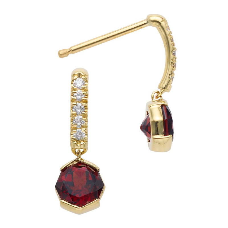 Fallon B. Otto Drop Earrings