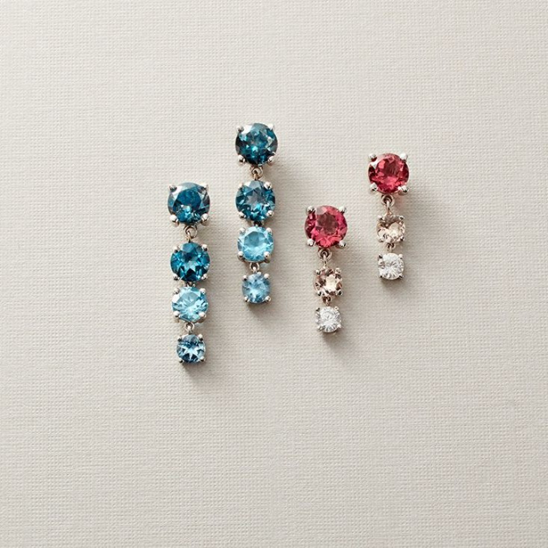 Fallon B. Olive Drop Earrings
