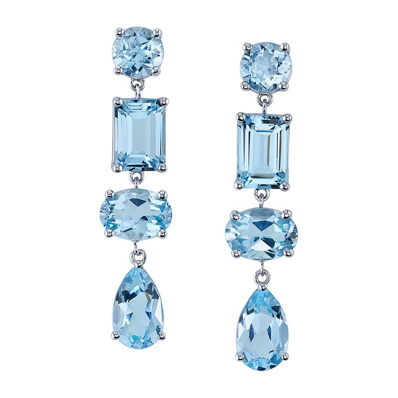 Fallon B. Glamour Drop Earrings