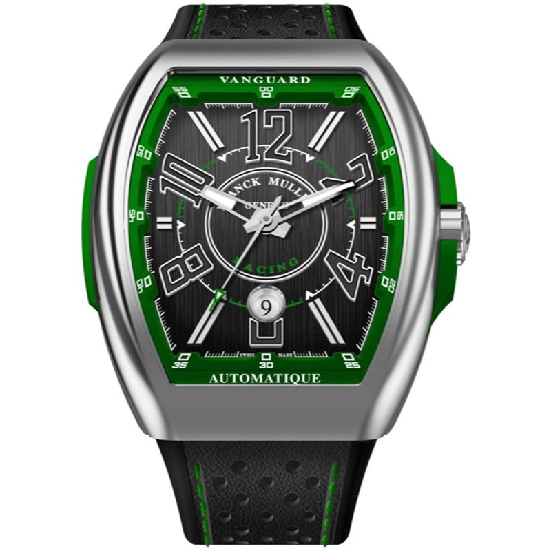 Franck Muller Vanguard Racing Green Steel