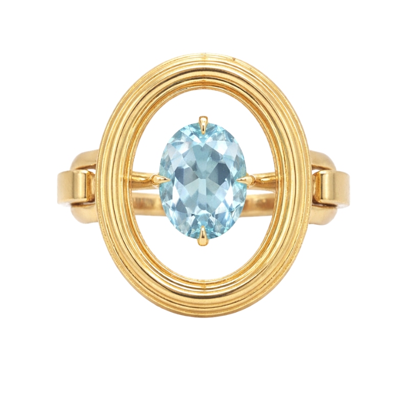 Rouvenat Frame Strie Ring