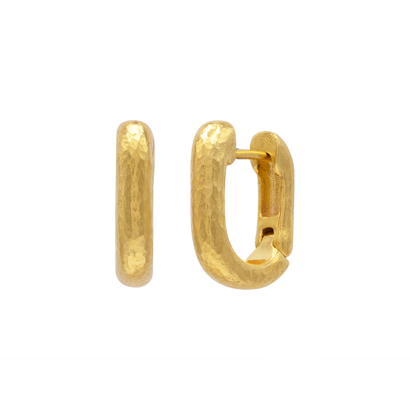 Gurhan 22K Yellow Gold Hoop Earrings