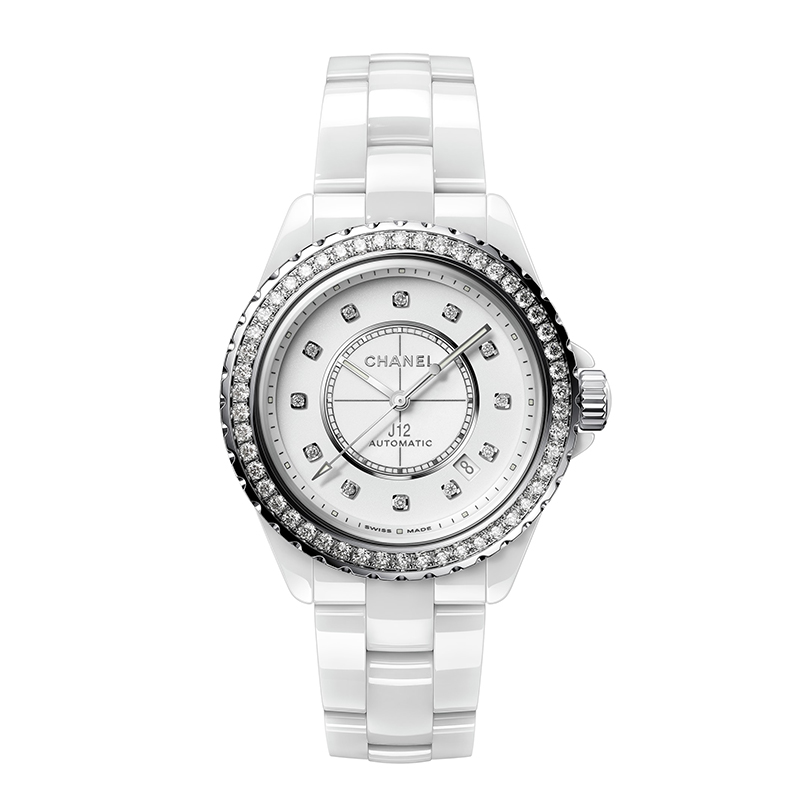 CHANEL Ceramic snd Steel J12 Paradoxe Watch 38mm