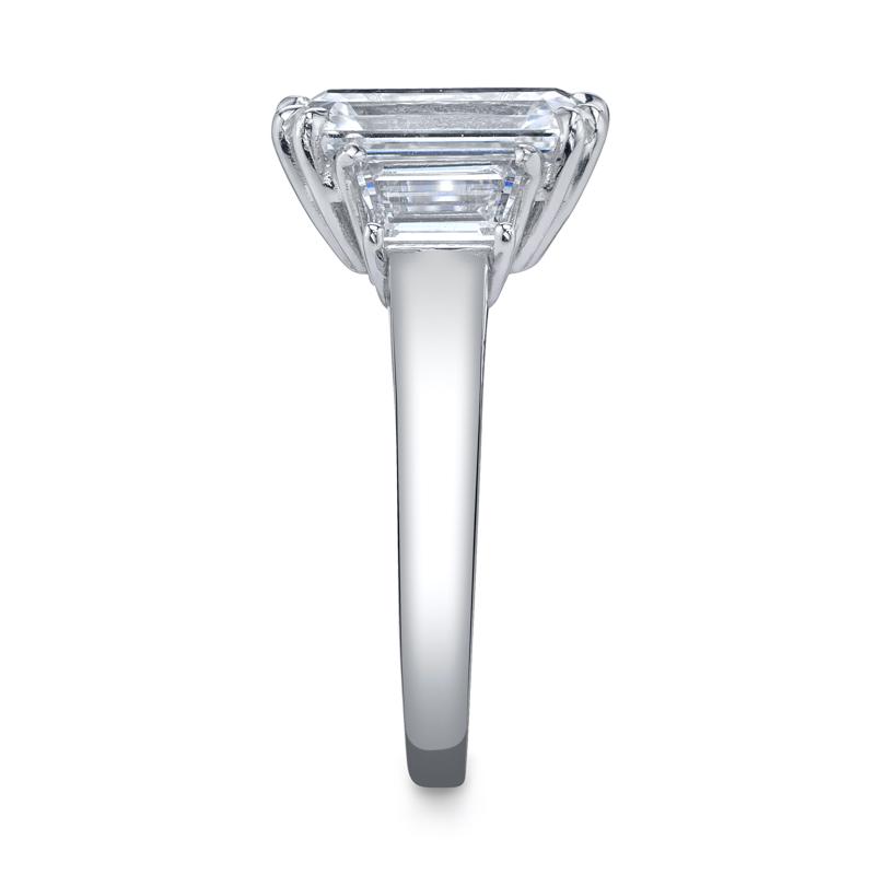 Bachendorf's Platinum 3 Stone Diamond Ring