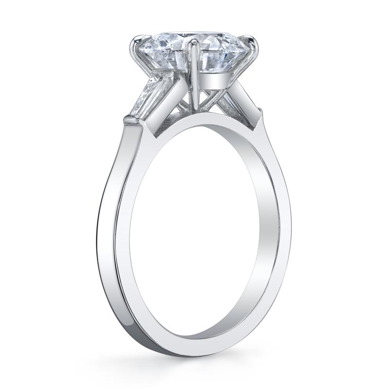 Bachendorf's Platinum Diamond 3 Stone