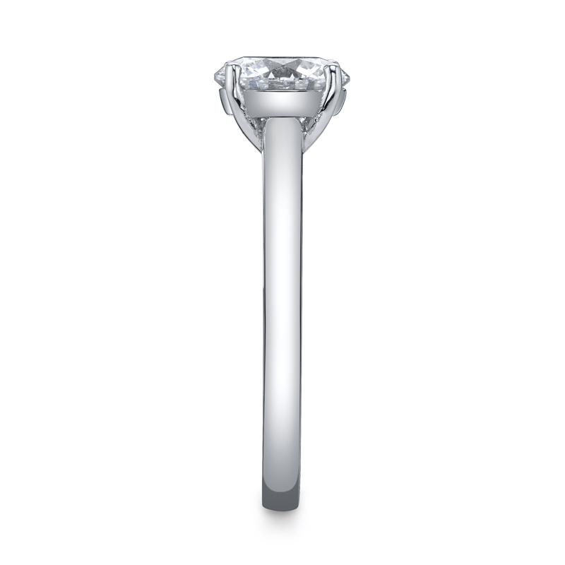 Bachendorf's Platinum Diamond Solitaire Ring