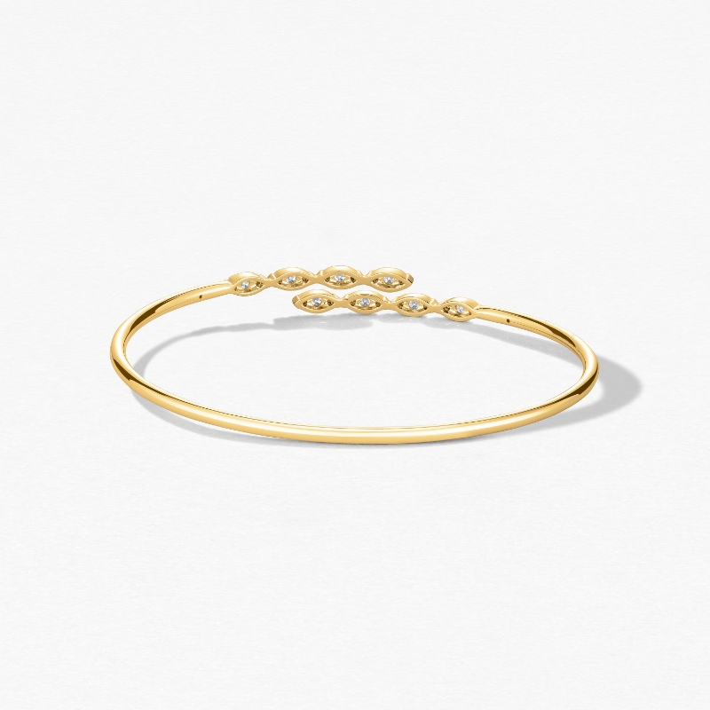 Aerial Marquise Flex Bangle