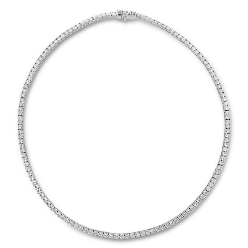 Signature Uniform Line Necklace