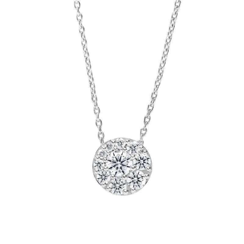 Tessa Circle Pendant